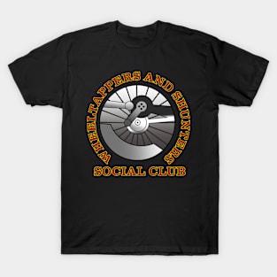 Wheeltappers and Shunters Social Club logo (colour) T-Shirt